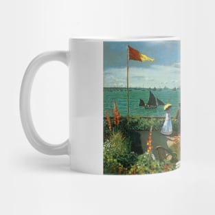 Terrace at the Seaside by Claude Monet Mug